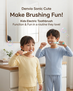 Load image into Gallery viewer, Denvio Sonic Cute Kids Electric Toothbrush