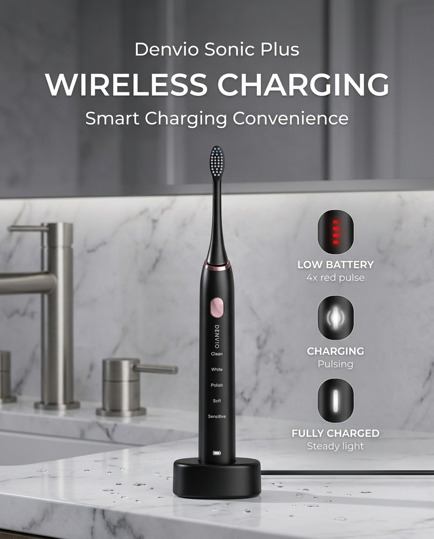 Denvio Sonic Plus Electric Toothbrush