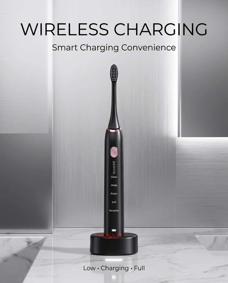 Denvio Sonic Plus Electric Toothbrush