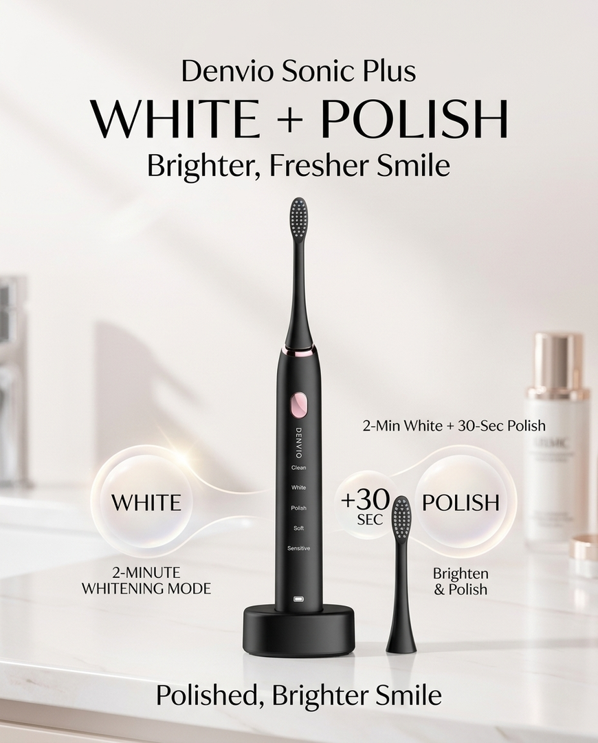Denvio Sonic Plus Electric Toothbrush