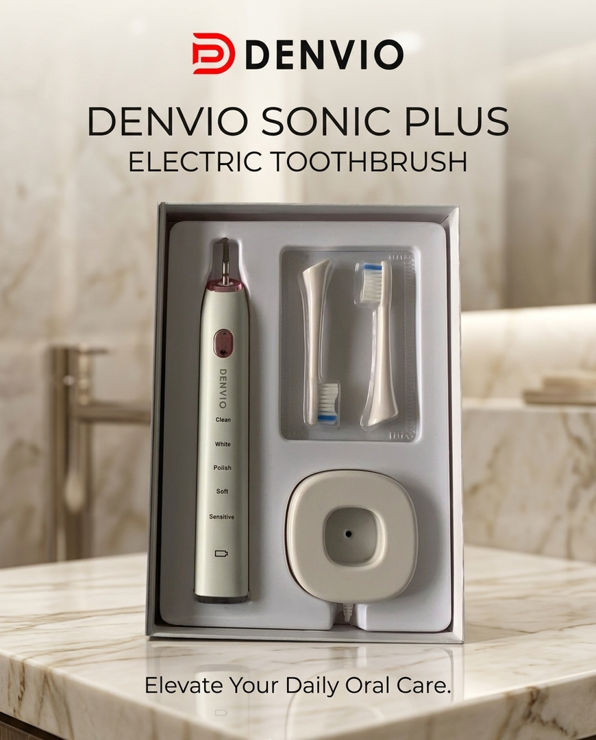 Denvio Sonic Plus Electric Toothbrush