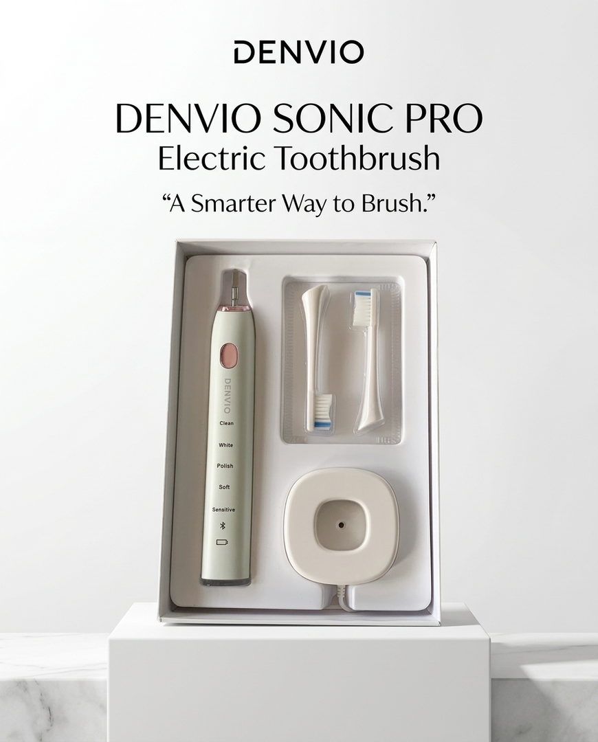 Denvio Sonic Pro Electric Toothbrush