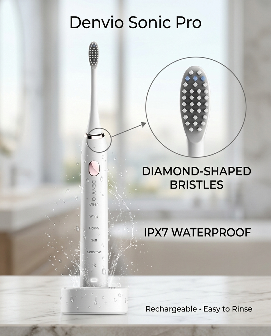 Denvio Sonic Pro Electric Toothbrush