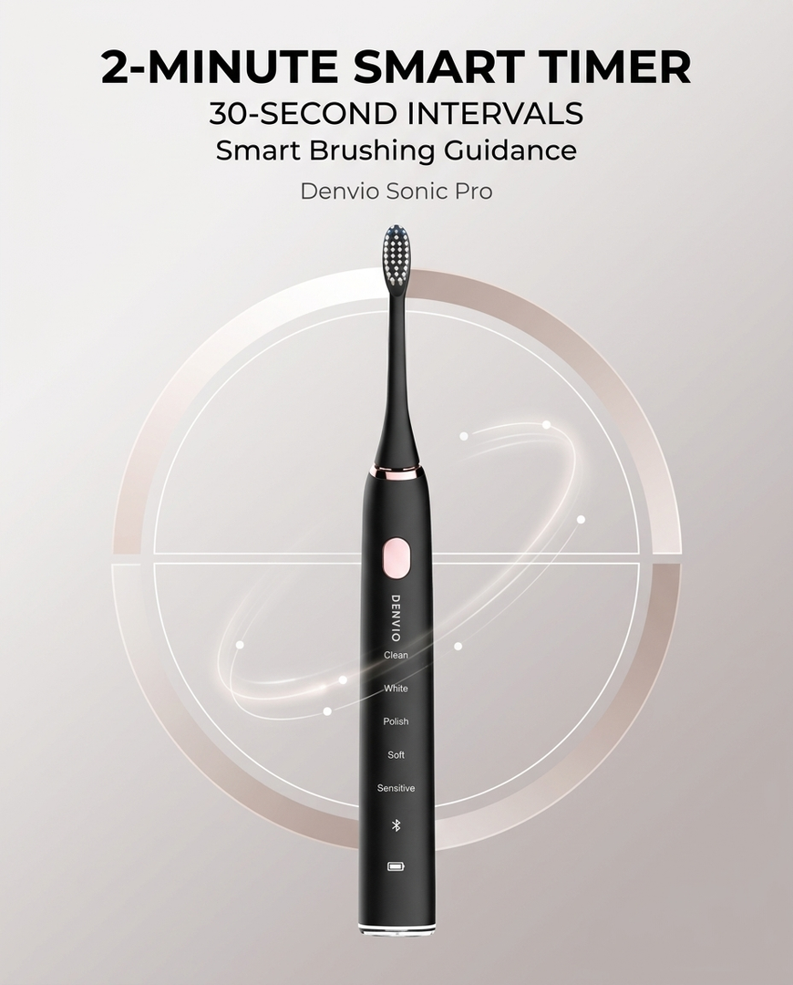 Denvio Sonic Pro Electric Toothbrush