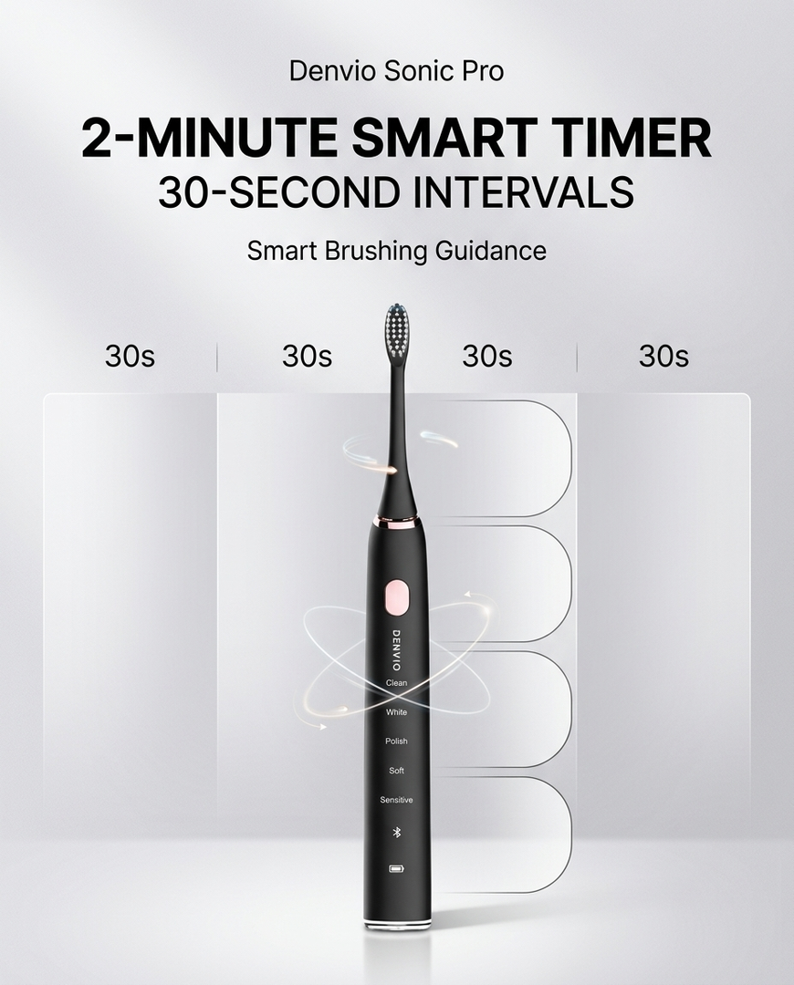 Denvio Sonic Pro Electric Toothbrush
