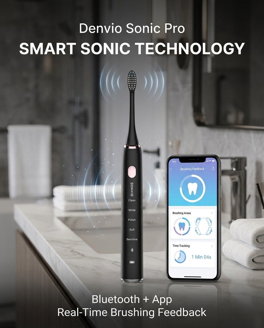 Denvio Sonic Pro Electric Toothbrush