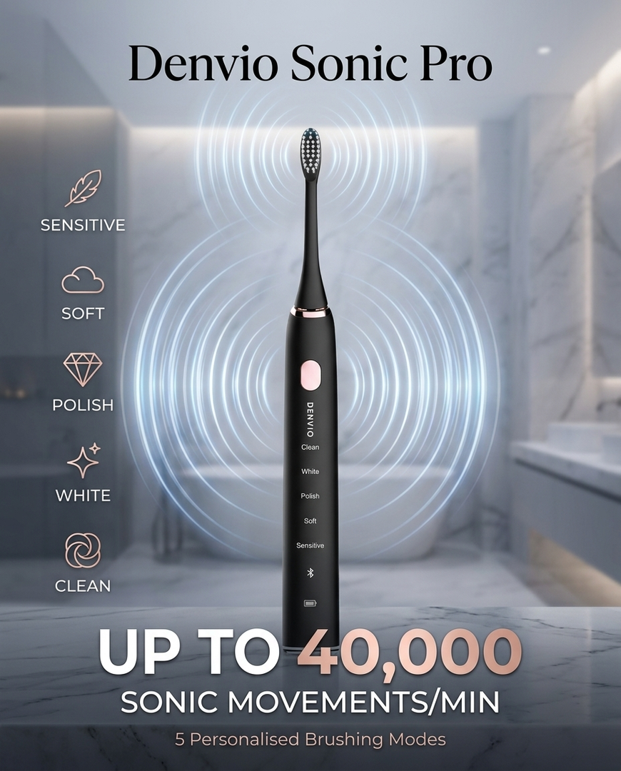 Denvio Sonic Pro Electric Toothbrush