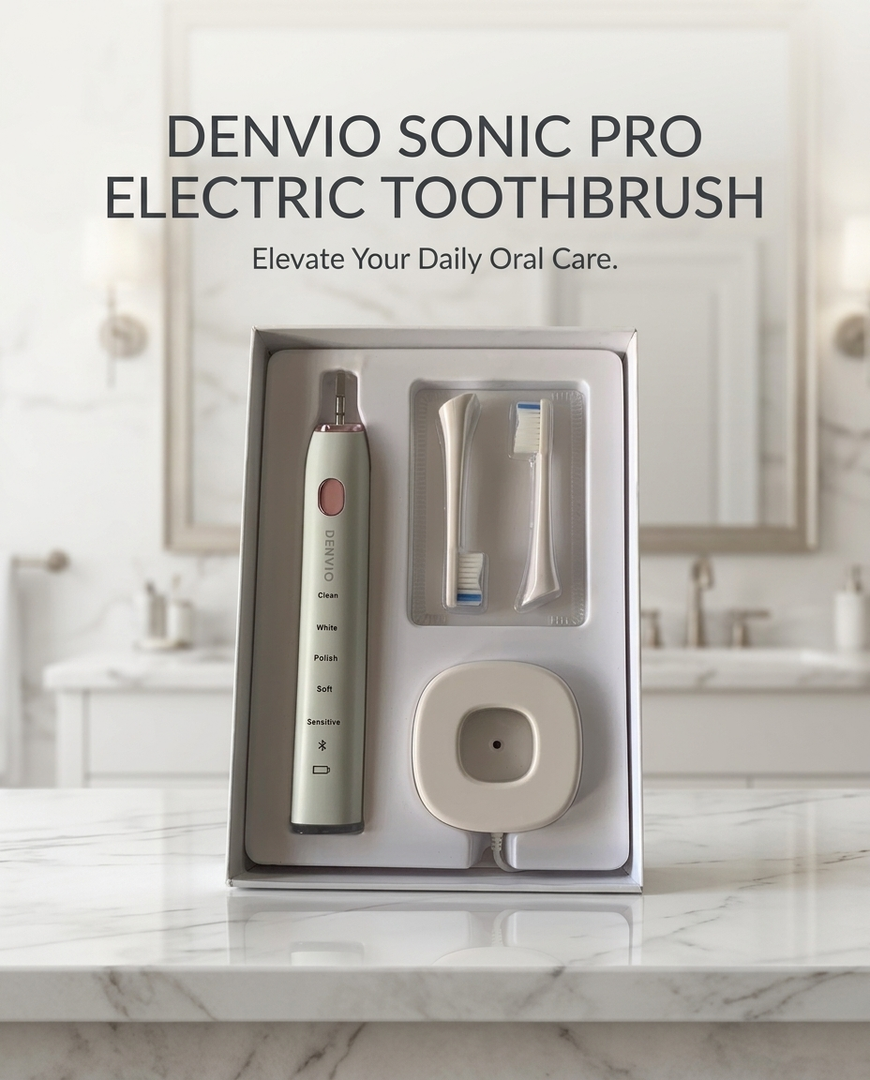 Denvio Sonic Pro Electric Toothbrush