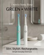 Load image into Gallery viewer, Denvio Sonic Rose Electric Toothbrush