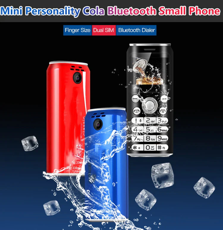 Coca Cola Pocket Mini Mobile Phone