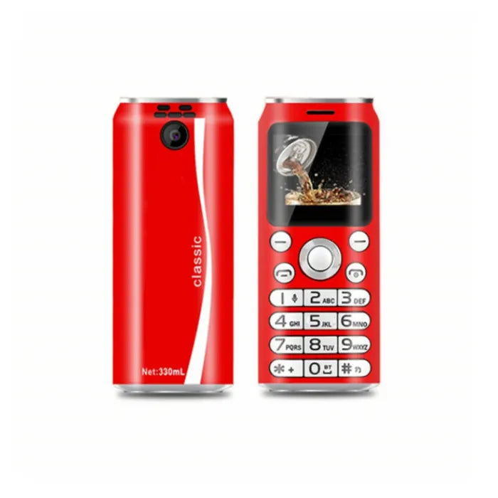 Coca Cola Pocket Mini Mobile Phone