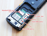 Load image into Gallery viewer, J-Star 110+ Feature Phone