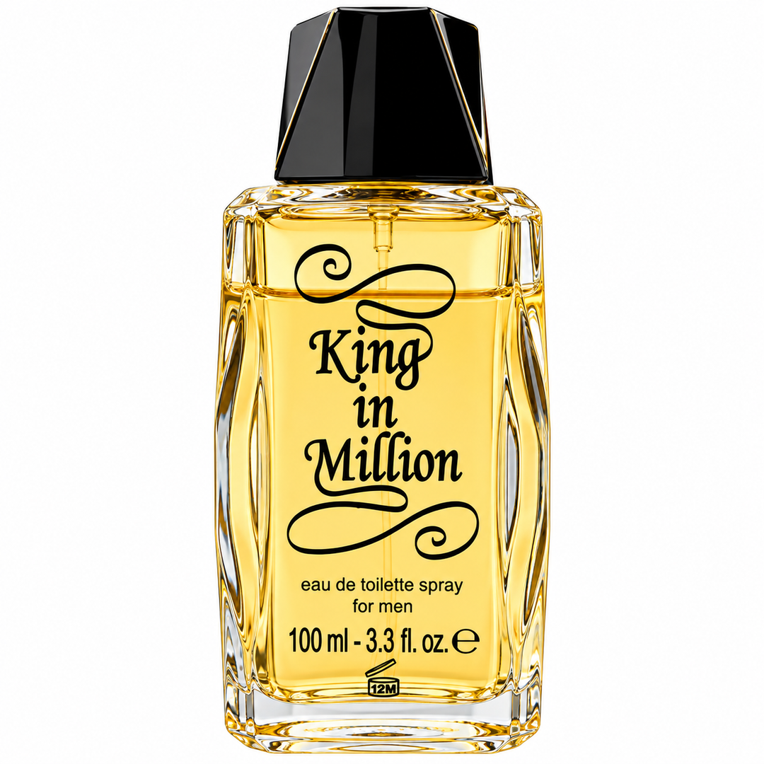 King in Million (Inspired by Paco Rabanne)  100ml EDT Perfume for Men