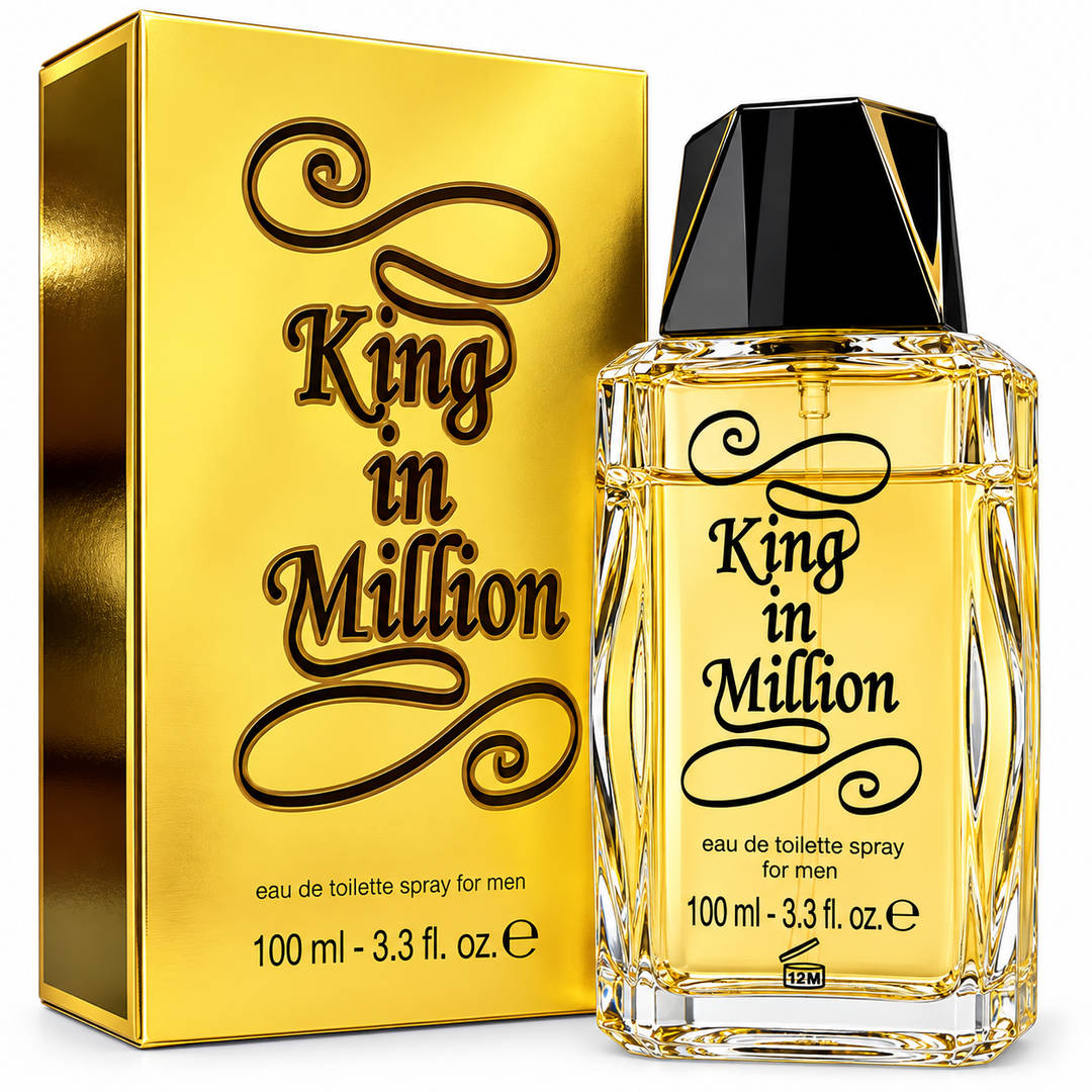 King in Million (Inspired by Paco Rabanne)  100ml EDT Perfume for Men