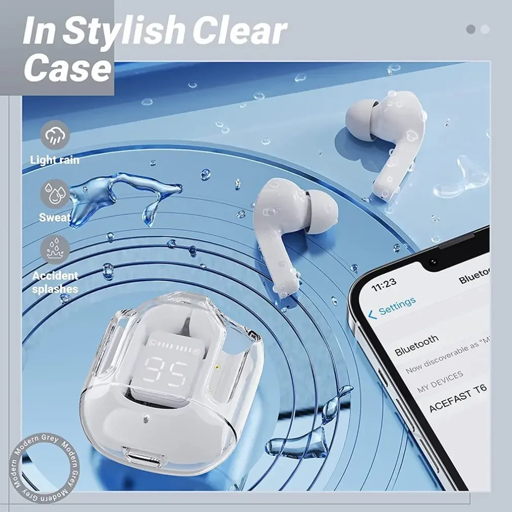 novo LucidPod True Wireless Earbuds