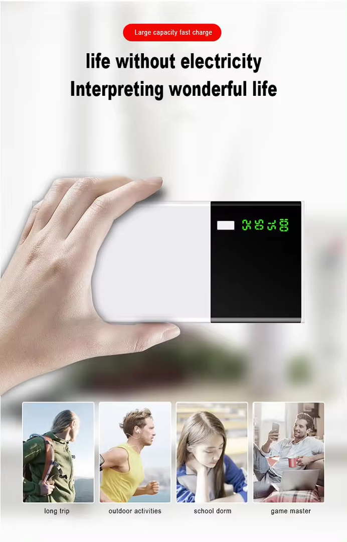 novo EnergyHub 20000mAh 15W Power Bank