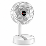 Load image into Gallery viewer, Neuclo Adjustable Rechargeable Fan With 3 Speeds