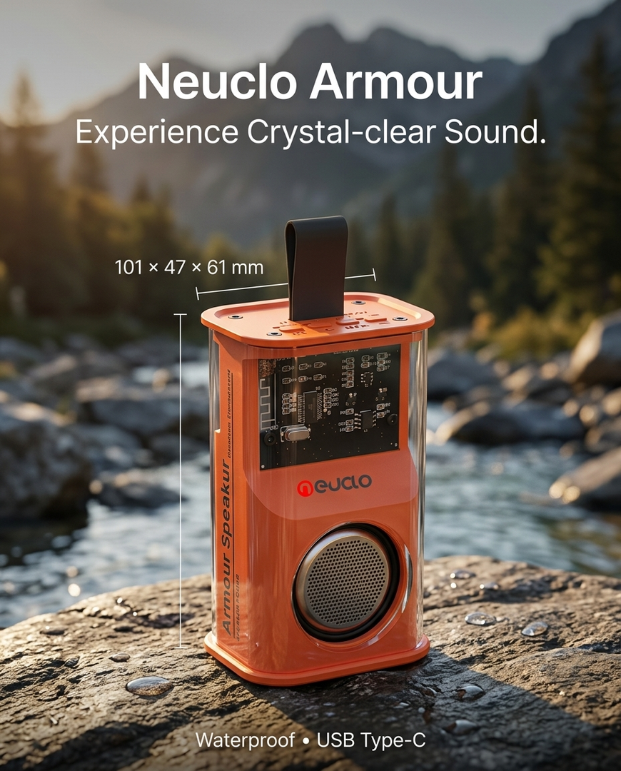 Neuclo Armour Bluetooth Speaker