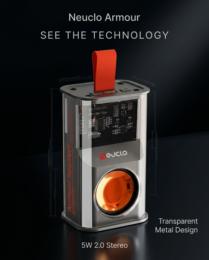 Neuclo Armour Bluetooth Speaker
