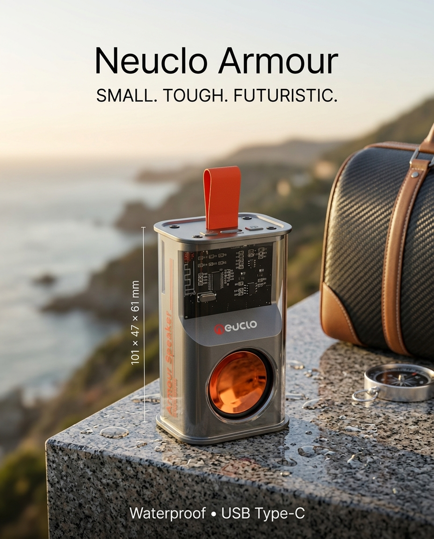Neuclo Armour Bluetooth Speaker
