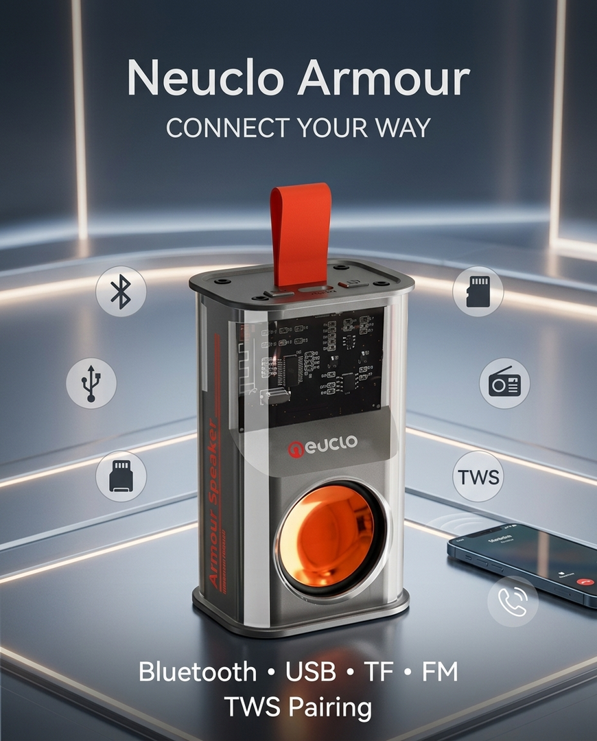 Neuclo Armour Bluetooth Speaker
