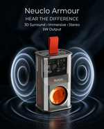 Load image into Gallery viewer, Neuclo Armour Bluetooth Speaker