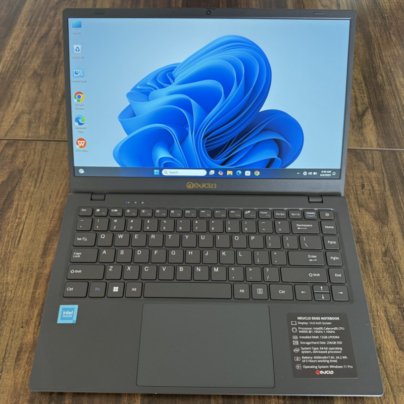 Neuclo Edge 14inch Laptop
