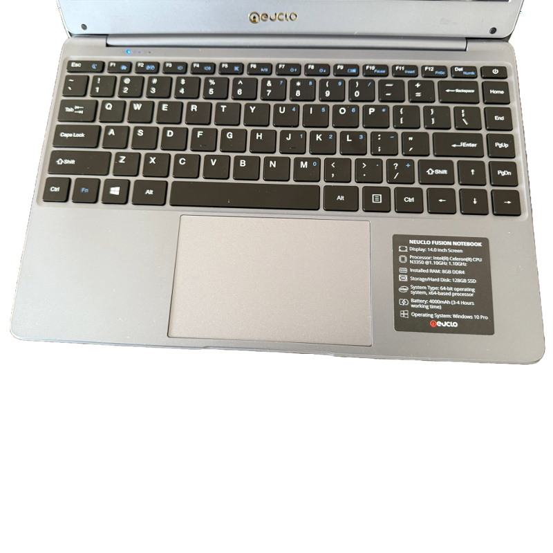 Neuclo Fusion 14inch Laptop