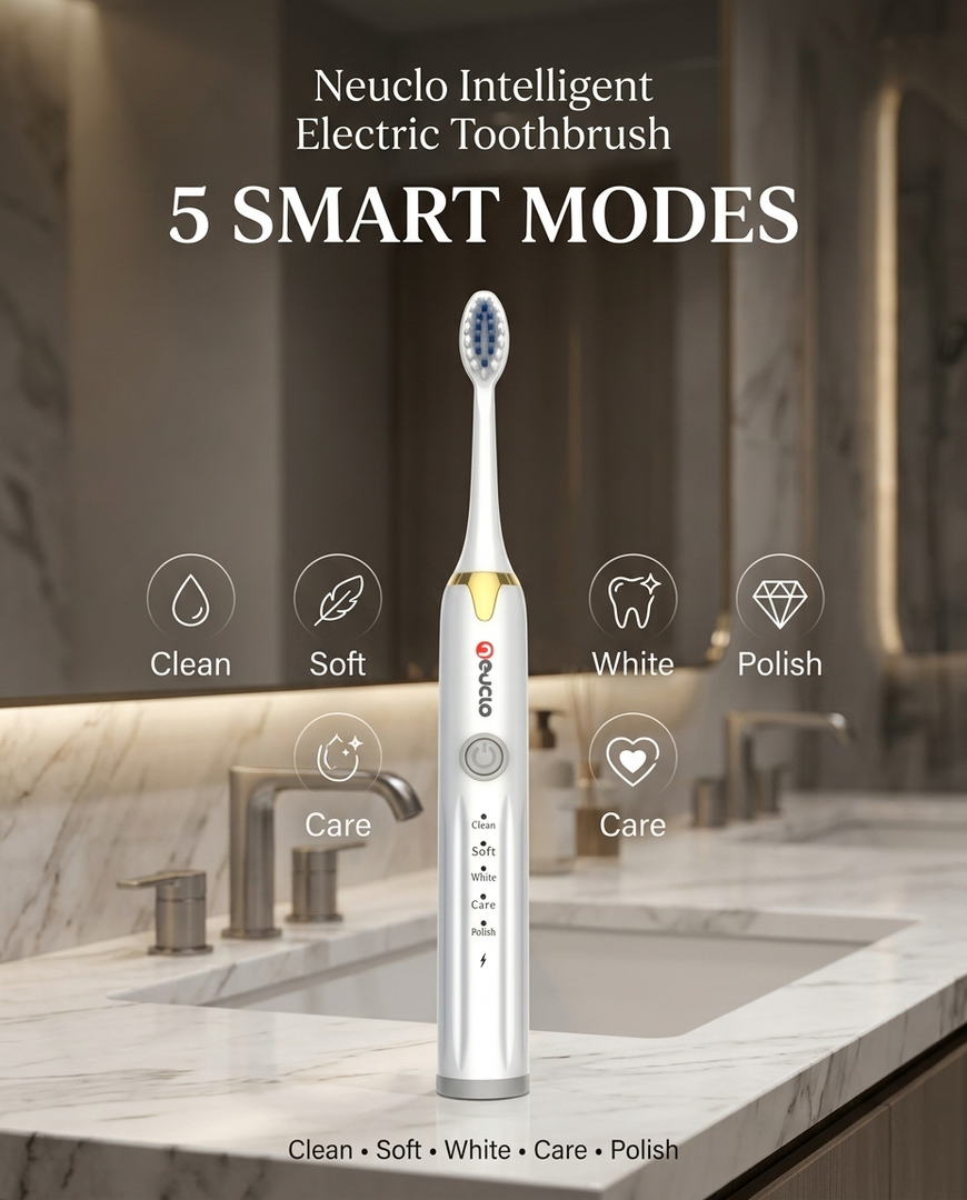 Neuclo Intelligent Electric Toothbrush