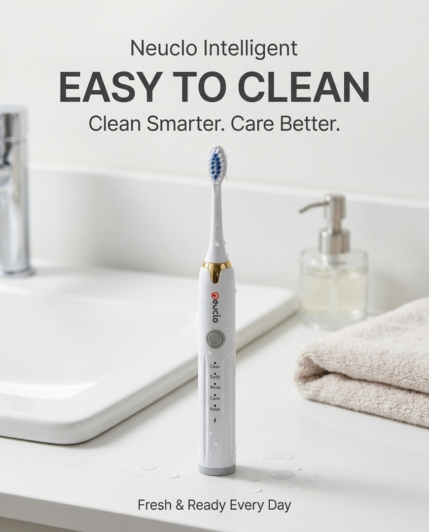 Neuclo Intelligent Electric Toothbrush