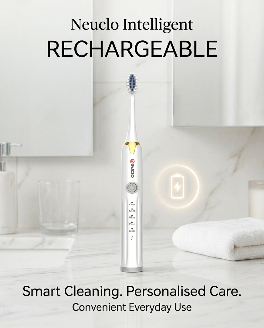 Neuclo Intelligent Electric Toothbrush