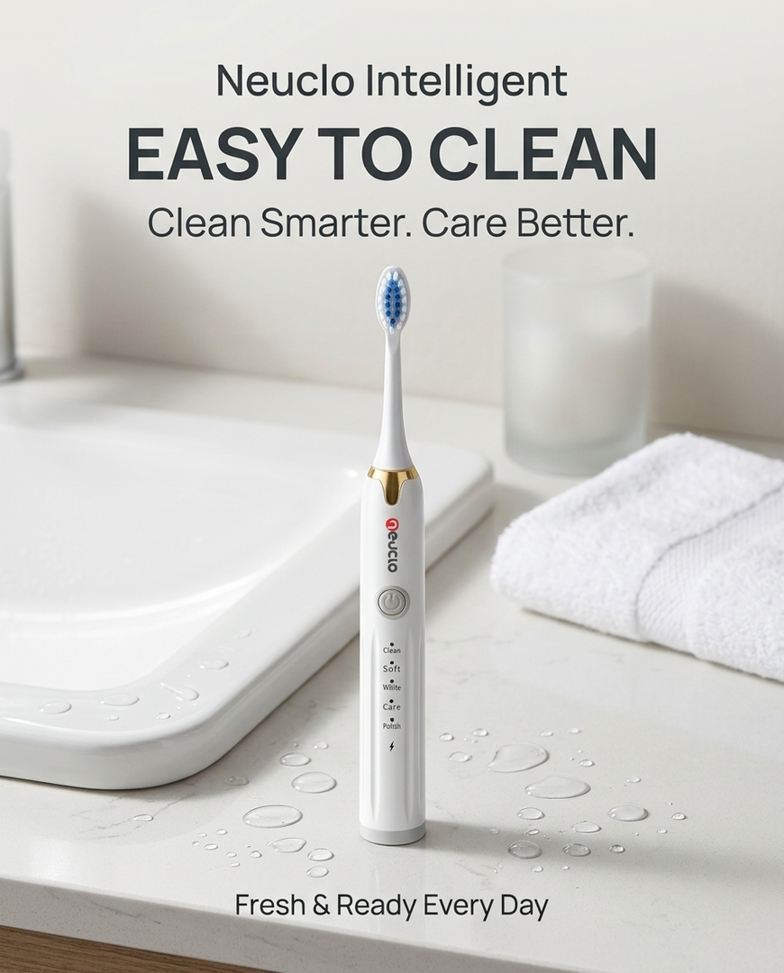 Neuclo Intelligent Electric Toothbrush