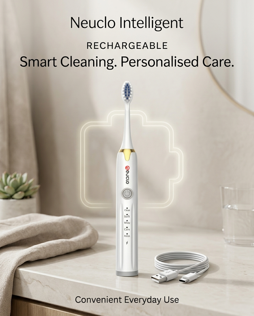 Neuclo Intelligent Electric Toothbrush