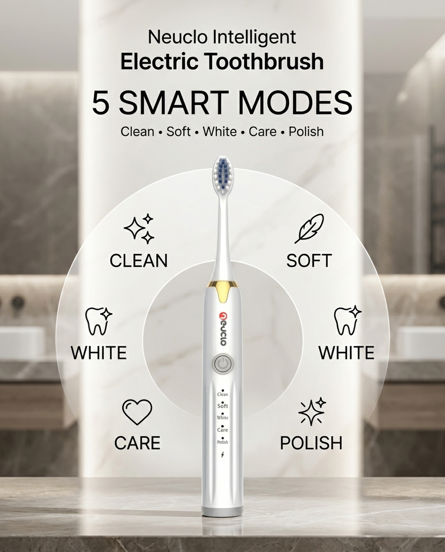 Neuclo Intelligent Electric Toothbrush