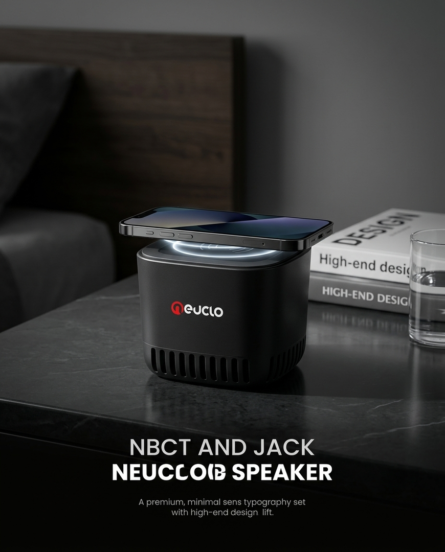 Neuclo Jack Bluetooth Speaker