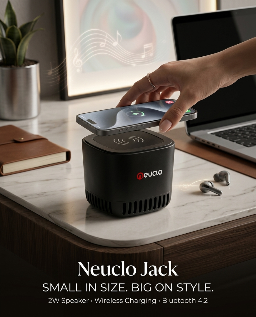 Neuclo Jack Bluetooth Speaker