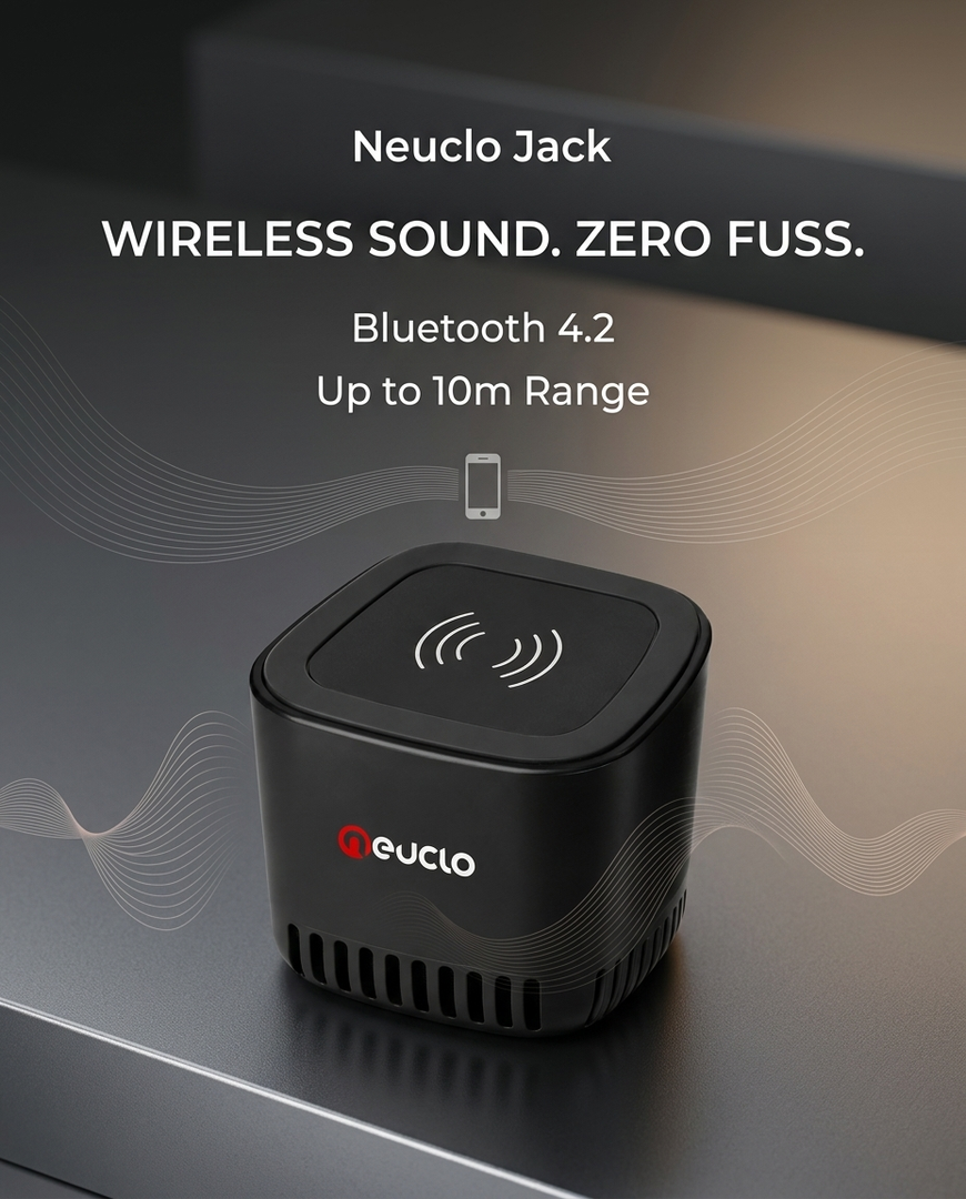 Neuclo Jack Bluetooth Speaker