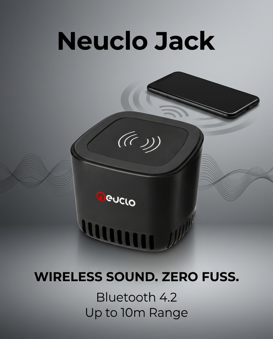Neuclo Jack Bluetooth Speaker