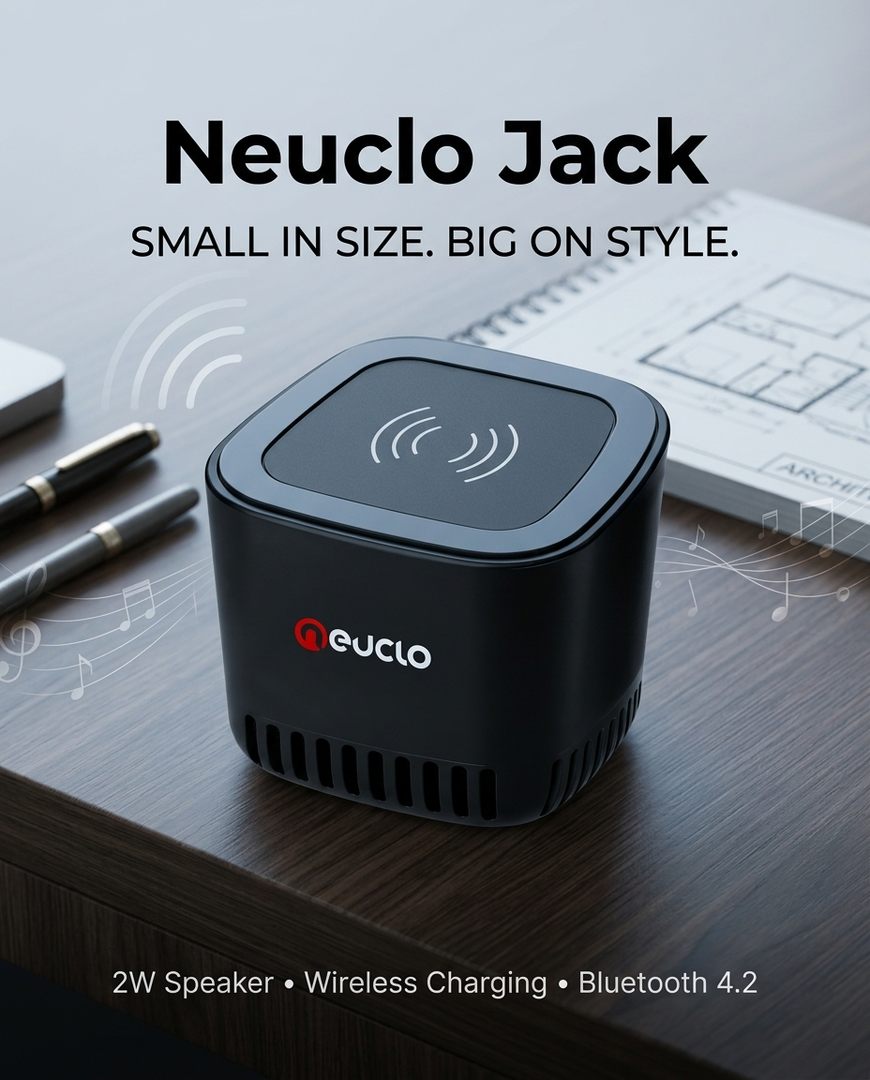 Neuclo Jack Bluetooth Speaker