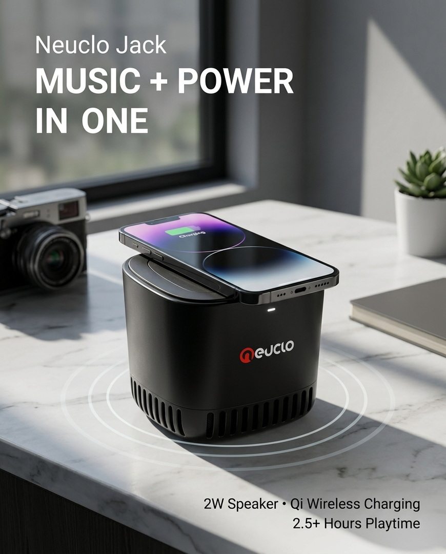 Neuclo Jack Bluetooth Speaker