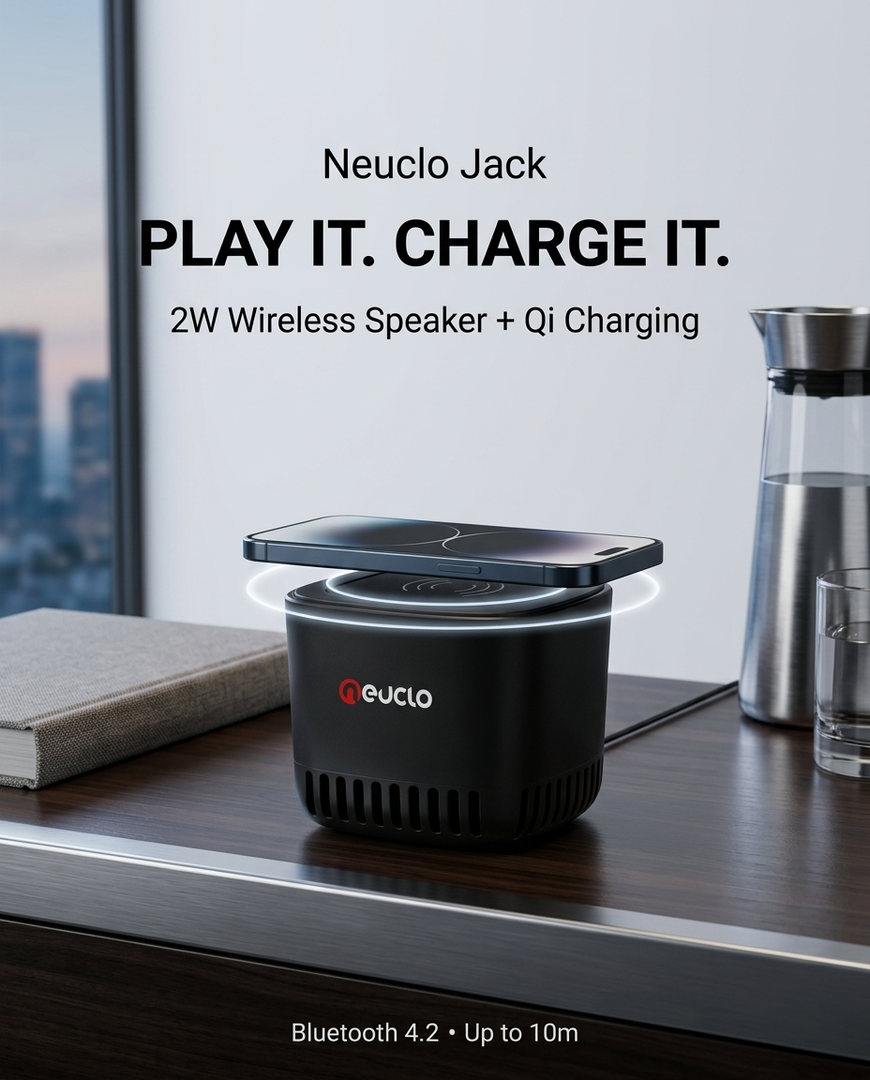 Neuclo Jack Bluetooth Speaker