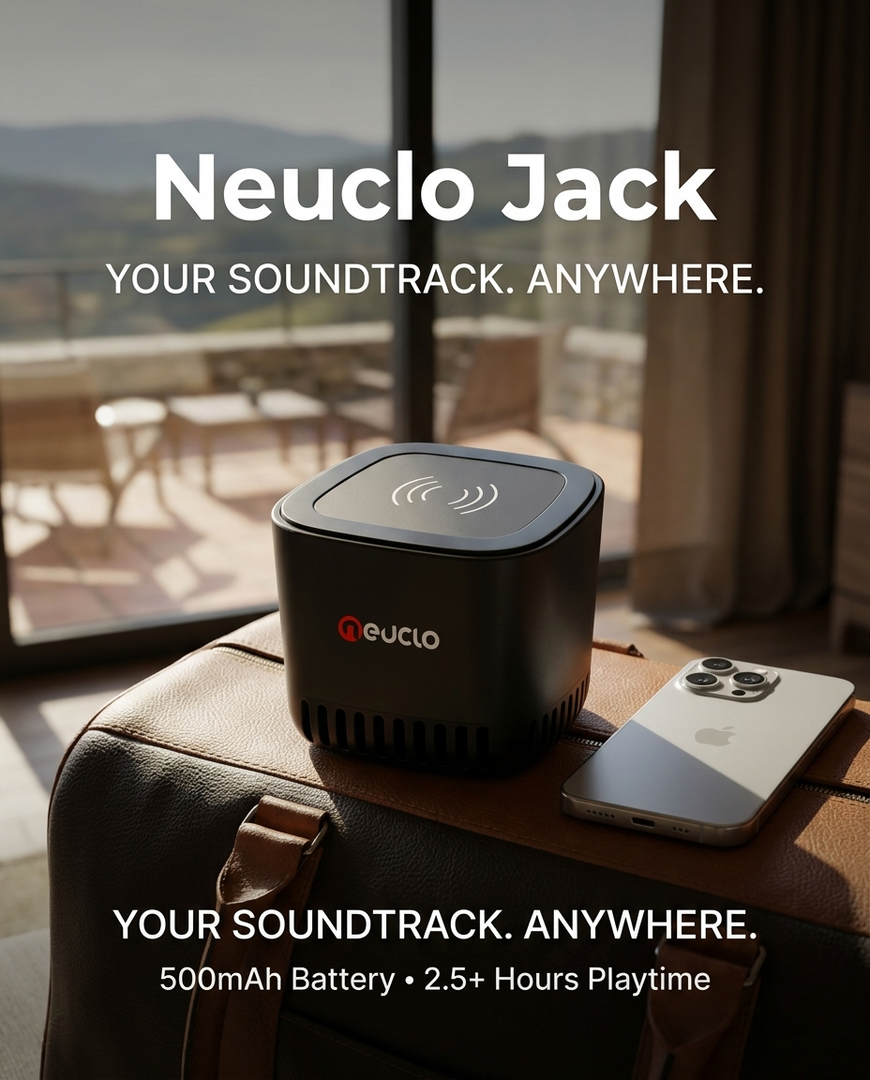 Neuclo Jack Bluetooth Speaker