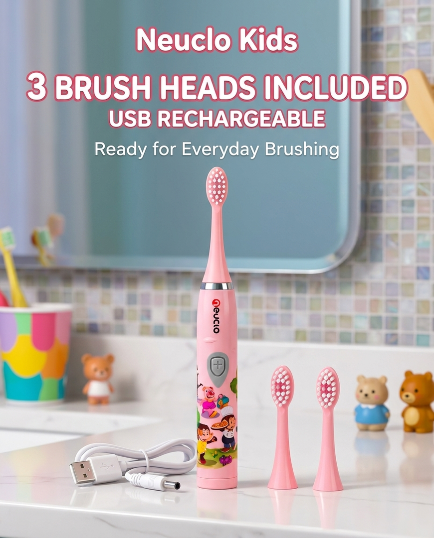 Neuclo Kids Intelligent Electric Toothbrush