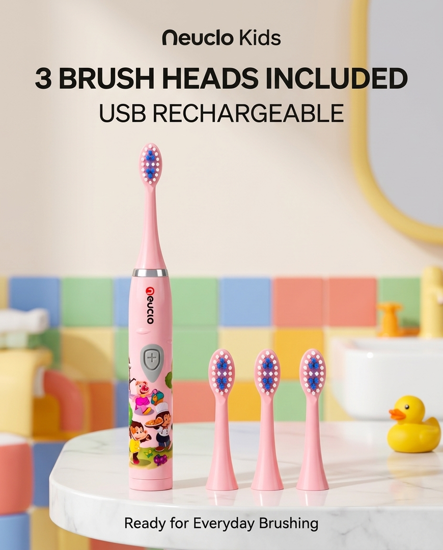 Neuclo Kids Intelligent Electric Toothbrush