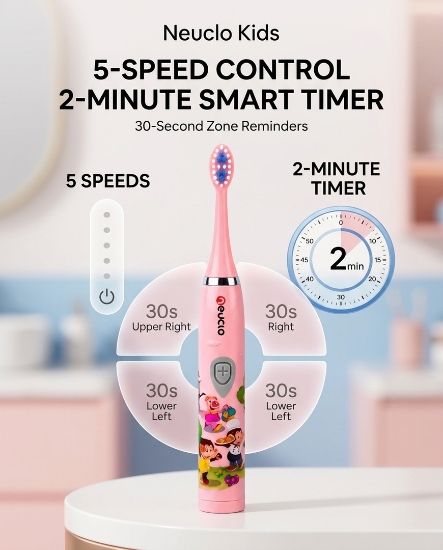 Neuclo Kids Intelligent Electric Toothbrush