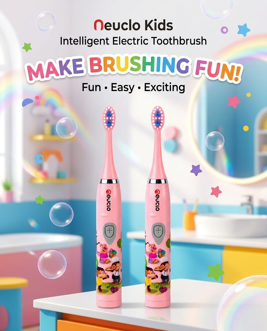 Neuclo Kids Intelligent Electric Toothbrush