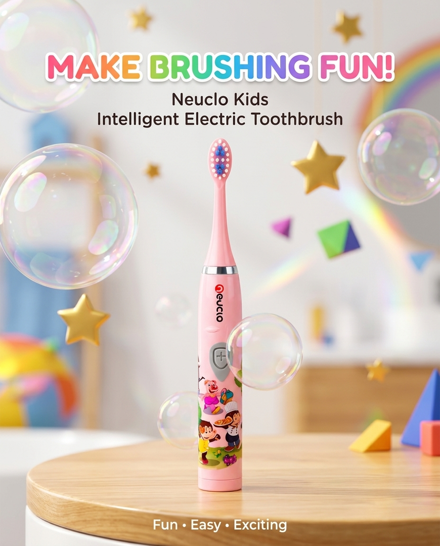 Neuclo Kids Intelligent Electric Toothbrush