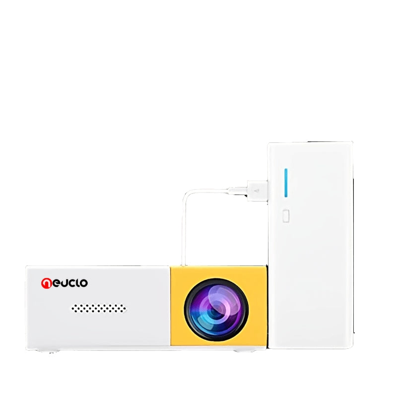 Neuclo Portable Mini LED Projector