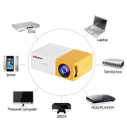 Neuclo Portable Mini LED Projector