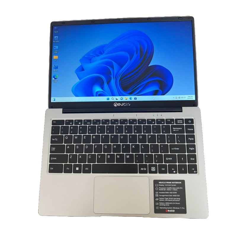 Neuclo Prime 14inch Laptop